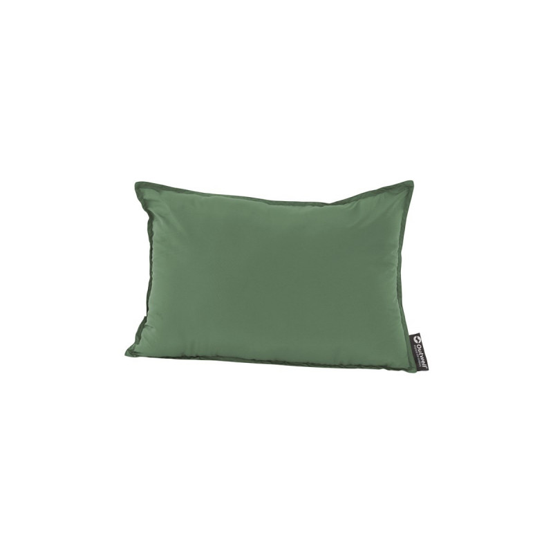 Outwell Contour vihreä matkatyyny