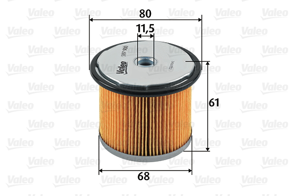 Polttoainesuodatin VALEO 587900