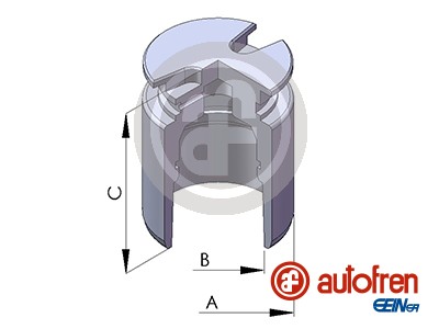 Mäntä, jarrusatula AUTOFREN SEINSA D02554