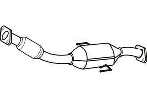Katalysaattori, TOYOTA AURIS, AURIS Kombi, AVENSIS Kombi, AVENSIS Sedan, COROLLA Sedan, 17410-0D390, 17410-0T110, 17410-22570