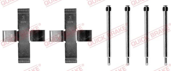 Tarvikesarja, jarrupala QUICK BRAKE 109-0925