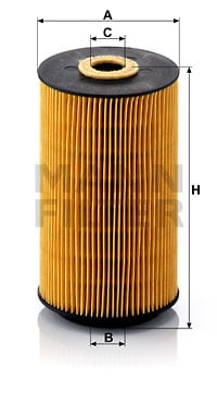 Öljynsuodatin MANN-FILTER HU 942/1 x