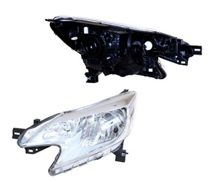 Ajovalo, Oikea, NISSAN NOTE, 26010-3VV0A, 26015-3VV0A