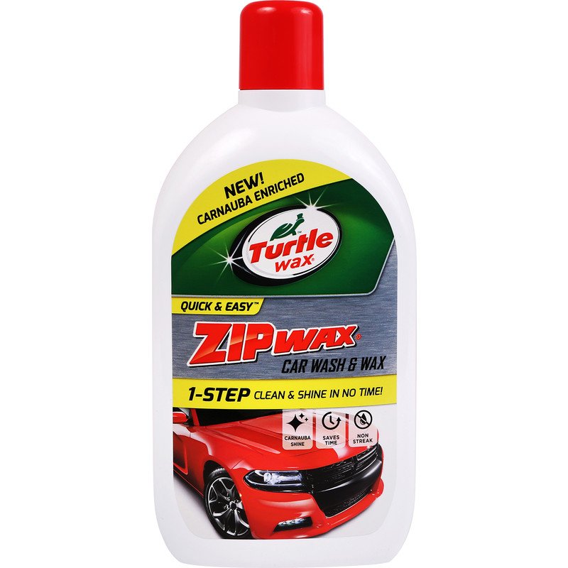 Autoshampoo TURTLE WAX ZIP WAX CAR WASH & WAX