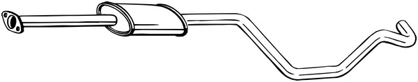 Keskipönttö BOSAL 284-617