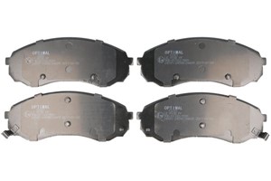 Jarrupalasarja, levyjarru, Edessä, HYUNDAI H-1 Cargo, H-1 Travel, KIA CARNIVAL / GRAND CARNIVAL III, 581014DE00, 58101-4HA50