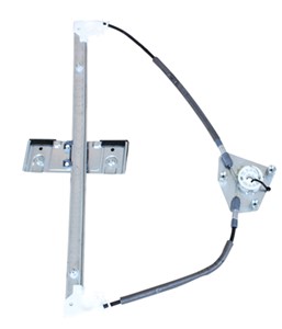 Lasinnostin, Eteen, oikea, MAZDA 2, DD1459590B, DD1459590C, DD1459590D