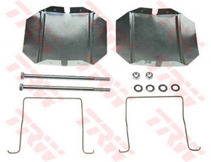 Tarvikesarja, jarrupala, Taka-akseli, CITROËN C5 I, C5 II, C5 Break I, C5 Break II, 95712370