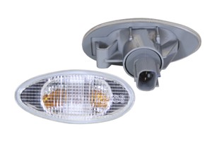 Vilkkuvalo, Asennus sivulle, MITSUBISHI LANCER VII, LANCER Kombi VII, MR991187