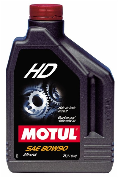 Vaihteistoöljy MOTUL HD 80W90 2L