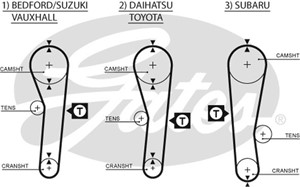 Hammashihna, DAIHATSU,SUBARU,SUZUKI,TOYOTA,VAUXHALL, 12761-78400, 12761-78400-000, 12761A78400, 12761A78400000, 12761M84400, 12761M84400