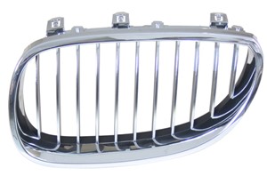 Jäähdyttimen säleikkö, Eteen, vasen, BMW 5 [E60], 5 Touring [E61], 51 13 7 065 701