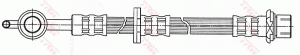 Jarruletku TRW PHD510