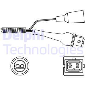 Lambdatunnistin DELPHI ES11000-12B1