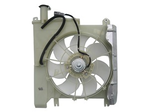 Tuuletin, moottorin jäähdytys, CITROËN C1, C1 II, PEUGEOT 107, 108, TOYOTA AYGO, 1253G8, 1308CE, 1611826080, 163628EA00, 16362-8EA00, 16