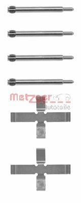 Tarvikesarja, jarrupala METZGER 109-0980
