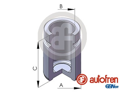 Mäntä, jarrusatula AUTOFREN SEINSA D025695