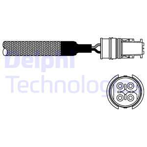 Lambdatunnistin DELPHI ES10581-12B1