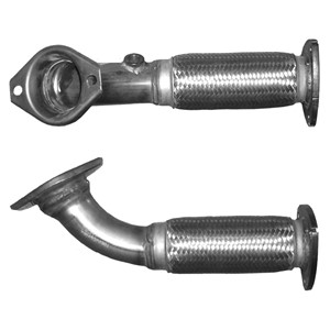 Joustoputki, pakokaasujärjestelmä, Edessä, IVECO DAILY Buss IV, DAILY Flak/chassi IV, DAILY Skåp IV, DAILY Tipp IV, 504141540, 50414540