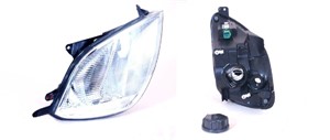 Ajovalo, Vasen, FORD FIESTA V, FIESTA Van V, 1 320 349, 1142874, 1198225, 1212361