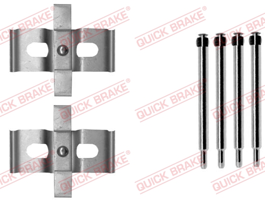 Tarvikesarja, jarrupala QUICK BRAKE 109-1878