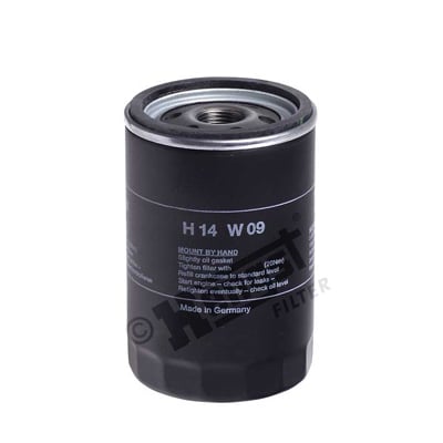 Öljynsuodatin HENGST FILTER H14W09