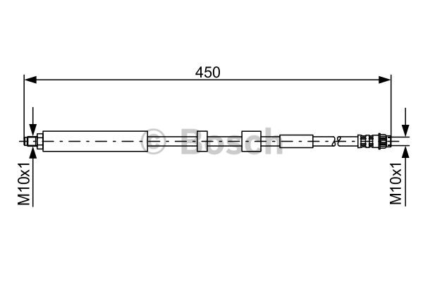 Jarruletku BOSCH 1 987 481 051