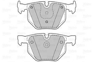 Jarrupalasarja, levyjarru, Taka-akseli, BMW 7 [E65, E66, E67], X5 [E70], X6 [E71, E72], 34 21 6 753 850, 34 21 6 758 870, 34 21 6 761 28