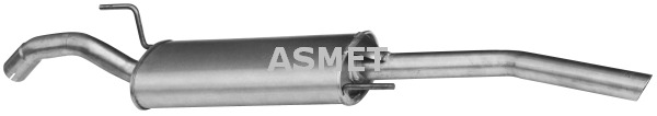Takaäänenvaimentaja ASMET 04.034