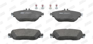 Jarrupalasarja, levyjarru, Etuakseli, INFINITI,MERCEDES-BENZ, 0004203002, 0064200620, 0064204620, 0064204720, 0064208520, 0074207020, 00