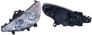 Ajovalo, Oikea, PEUGEOT 207, 207 CC, 207 SW, 6206 96