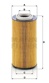 Öljynsuodatin MANN-FILTER HU 12 003 x