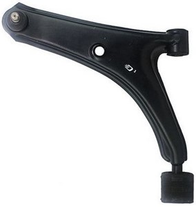 Tukivarsi, pyöräntuenta, Etuakseli, Alla, Vasen, SUZUKI SWIFT Halvkombi II, SWIFT Sedan II, 45200 60820, 45200 60822, 45202 50G10, 45202