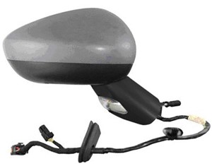 Taustapeili, Vasen, CITROËN C3 II, C3 Skåp/halvkombi II, DS3, DS3 Cabriolet, DS DS 3, DS 3 Cabriolet, 1607213980, 6325G5, 8151PN, 8151RV