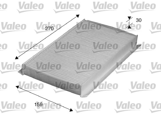 Raitisilmasuodatin VALEO 715518