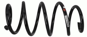Jousi (auton jousitus), Etuakseli, SEAT LEON, TOLEDO III, 1K0 411 105 CT