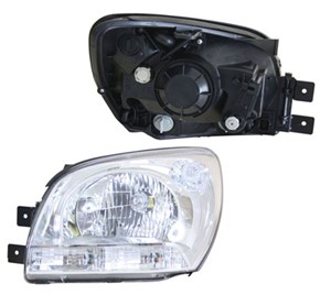 Ajovalo, Oikea, KIA SPORTAGE, 92102 1F021, 92102-1F010, 921021F011