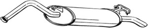 Takaäänenvaimentaja, AUDI 100, 100 Avant, 443253609J, 443253609N, 443253609T