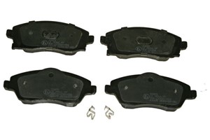 Jarrupalasarja, levyjarru, Edessä, OPEL CORSA C, CORSA C Skåp/halvkombi, VAUXHALL CORSA Mk II, CORSAVAN Mk II, 1605964, 9200108