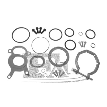 Asennussarja, turboahdin FA1 KT100510