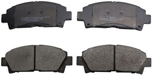 Jarrupalasarja, levyjarru, Edessä, Etuakseli, TOYOTA AVENSIS, AVENSIS Kombi, AVENSIS Liftback, 04465 12160, 04465 17050, 04465 17160, 04
