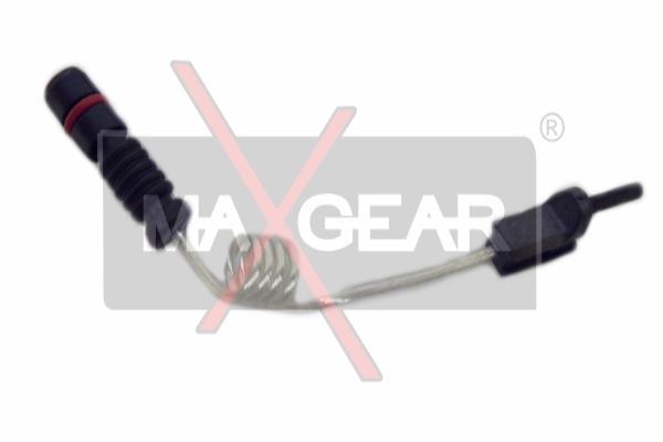 Jarrupalan kulumisen ilmaisin MAXGEAR 23-0001