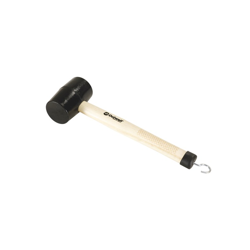 Outwell Wood Camping Mallet 12oz nuija