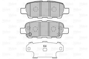 Jarrupalasarja, levyjarru, Taka-akseli, INFINITI,NISSAN,RENAULT,SUZUKI, 41 06 014 08R, 410601408R, 44 00 000 27R, 440000027R, 44060AL588