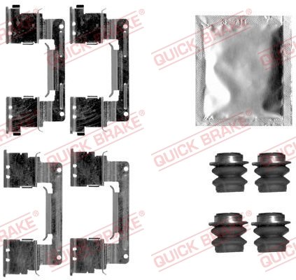 Tarvikesarja, jarrupala QUICK BRAKE 109-1838