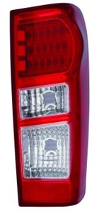 Takavalo, Oikea, ISUZU D-MAX II, 8-98125398-3