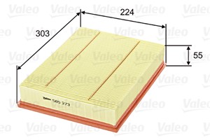 Ilmansuodatin, LAND ROVER DISCOVERY III, DISCOVERY IV, RANGE ROVER III, RANGE ROVER SPORT, PHE000112