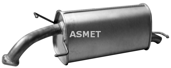 Takaäänenvaimentaja ASMET 31.001