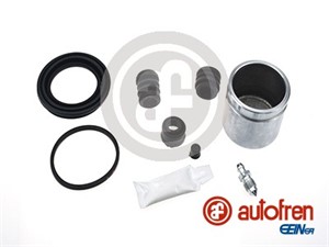 Korjaussarja, jarrusatula, Etuakseli, HYUNDAI ACCENT II, ACCENT Sedan II, GETZ, LANTRA I, PONY, PONY / EXCEL Sedan, S COUPE, 581101C000,