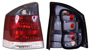 Takavalo, Vasen, OPEL VECTRA C, VECTRA C GTS, 12 22 695, 93174905